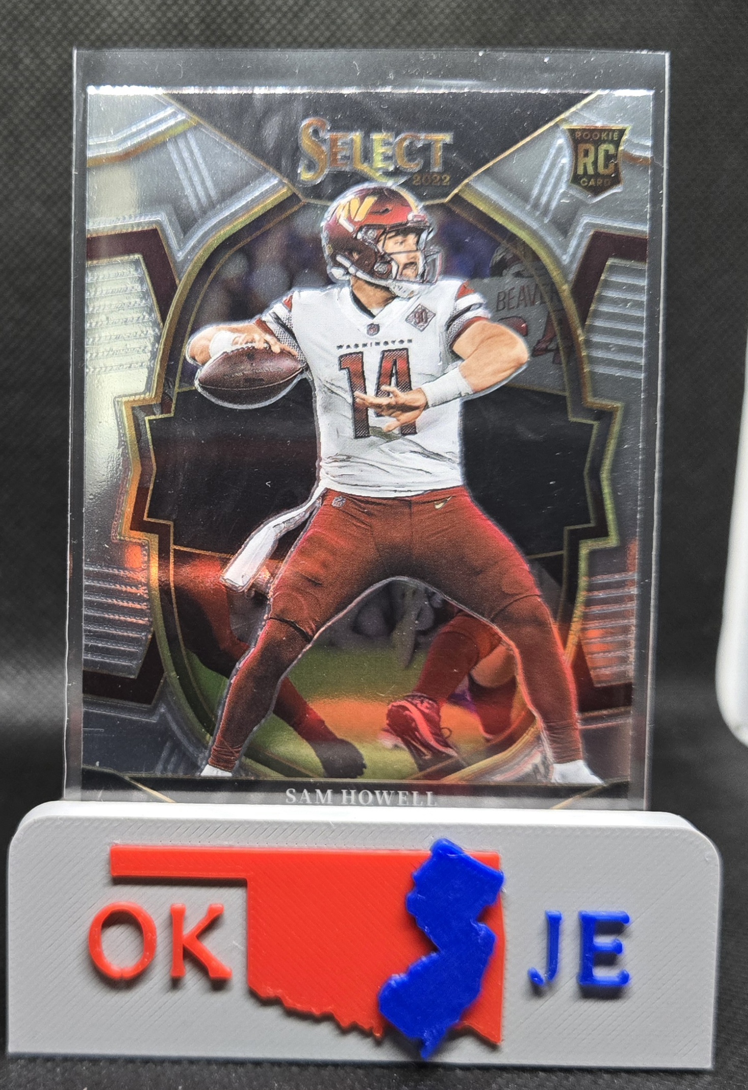 Sam Howell 2022 Select Rookie Base No 76