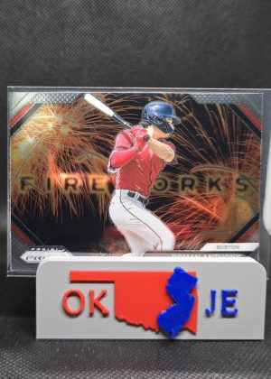 Roman Anthony 2024 Prizm Fireworks No 25