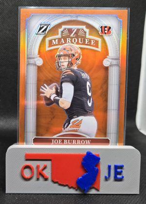 Joe Burrow 2024 Zenith Marquee Orange (Color Match) No 14