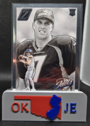 Bo Nix 2024 Zenith Idols - John Elway - Rookie Base No 11