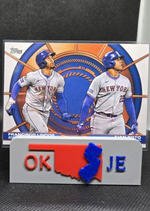 Francisco Lindor / Juan Soto 2025 Dynamic Duo No DD-3