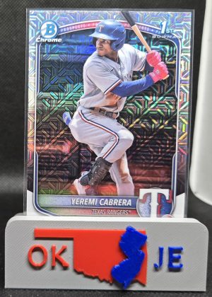 Yeremi Cabrera 2025 Bowman Chrome Prospect Mojo No BCP-146