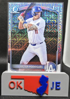 Victor Rodrigues 2025 Bowman Chrome Prospect Mojo No BCP-45