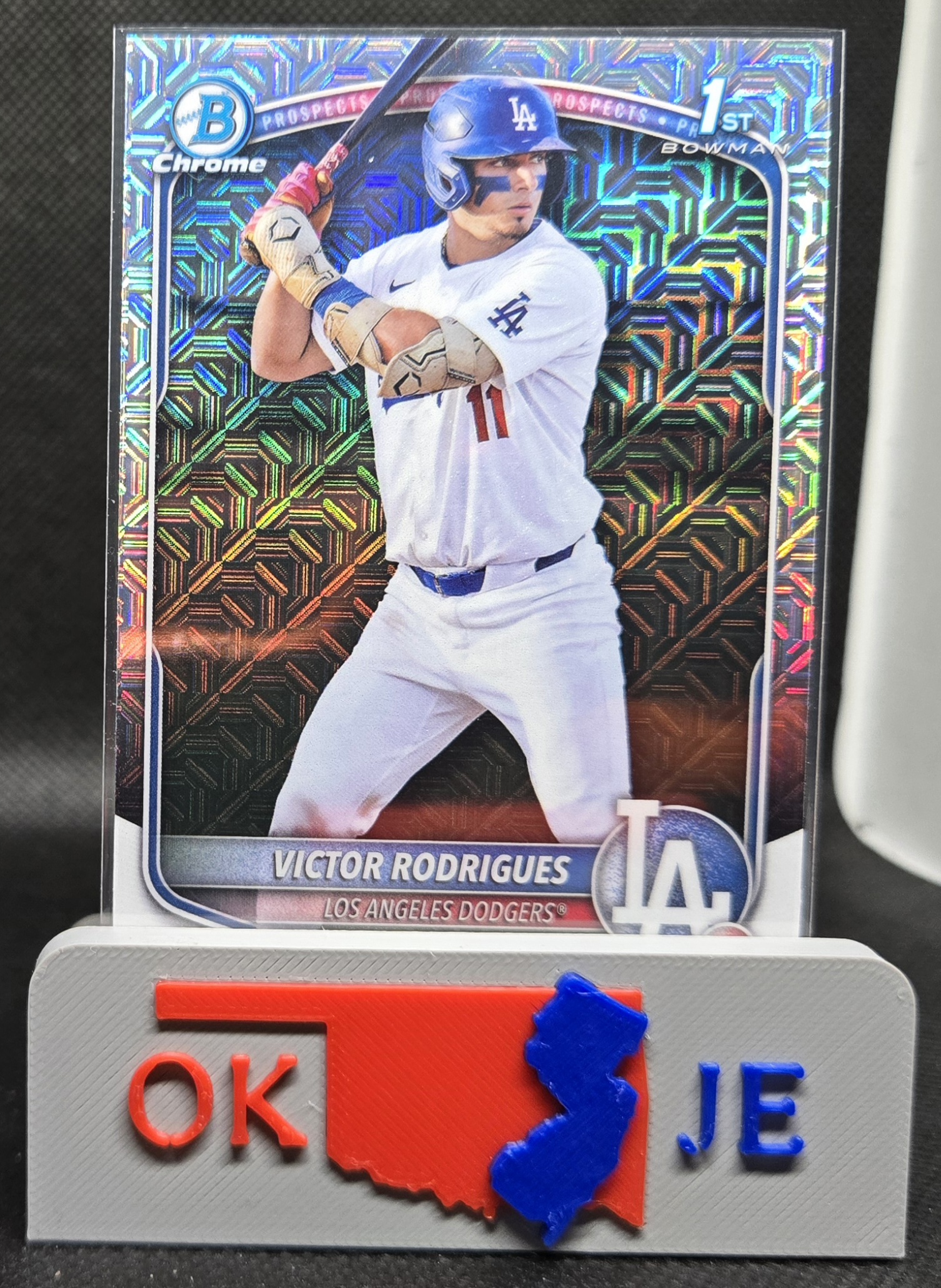 Victor Rodrigues 2025 Bowman Chrome Prospect Mojo No BCP-45