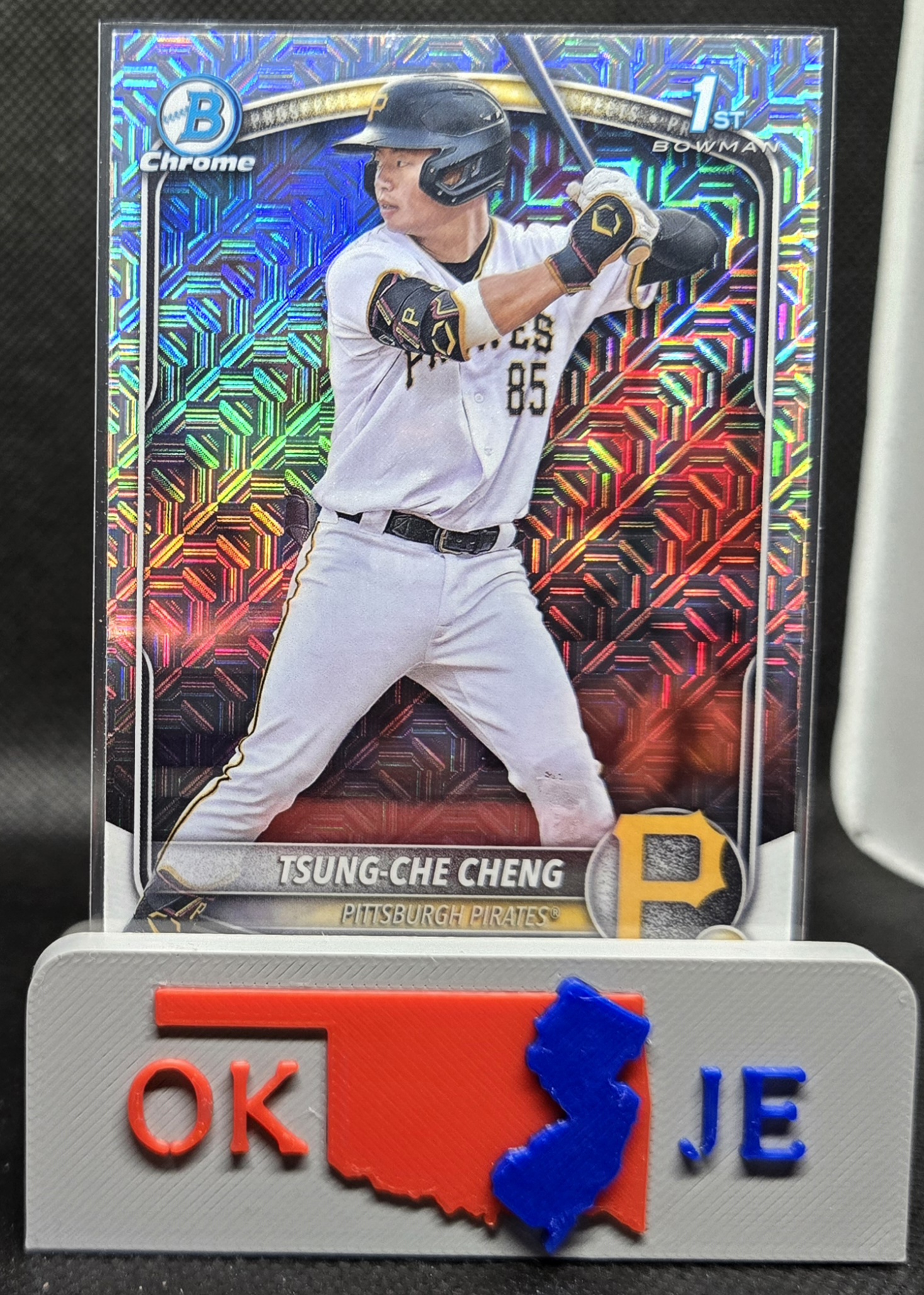 Tsung-Che Cheng 2025 Bowman Chrome Prospect Mojo No BCP-95