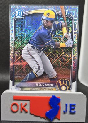 Jesus Made 2025 Bowman Chrome Prospect Mojo No BCP-50