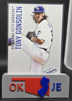 Tony Gonsolin 2019 Minor League Prospect OKC Dodgers (AAA) No 9