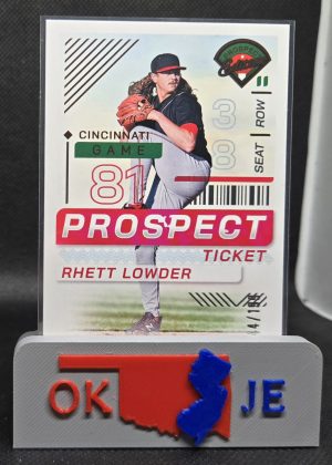 Rhett Lowder 2024 Prospect Edition Bronze /199 No 179