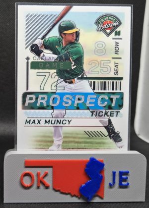 Max Muncy 2024 Prospect Edition Ticket Holo No 59