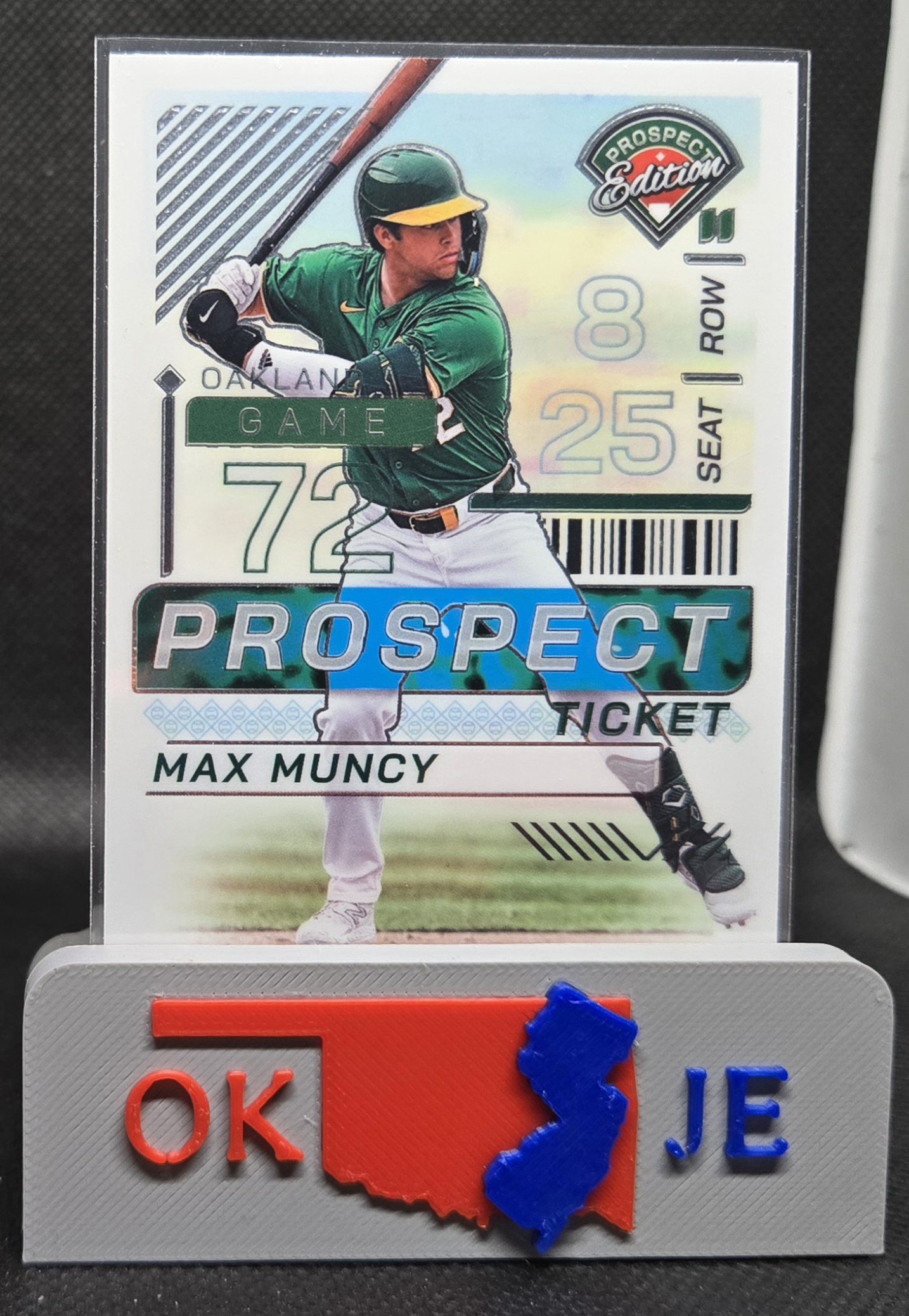 Max Muncy 2024 Prospect Edition Ticket Holo No 59