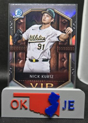 Nick Kurtz 2025 Bowman Chrome Very Important Prospects No VIP-2