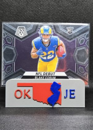 Blake Corum 2024 Mosaic NFL Debut Rookie Base No 278