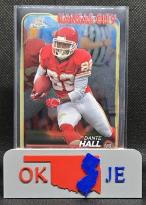 Dante Hall 2024 Chrome Base No 97