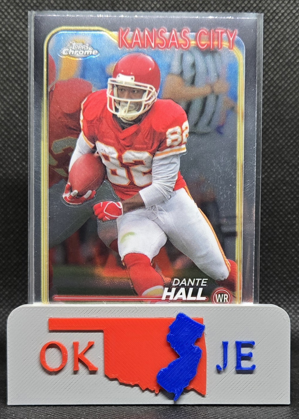 Dante Hall 2024 Chrome Base No 97