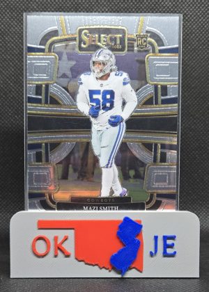 Mazi Smith 2023 Select Concourse Rookie Base No 27