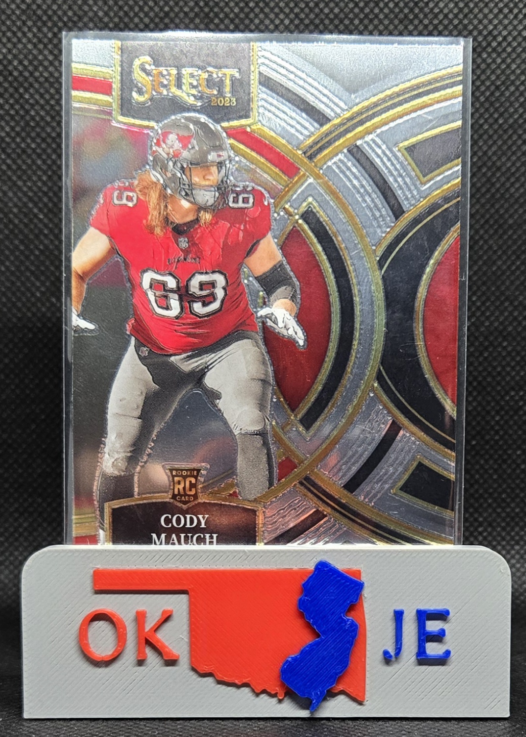 Cody Mauch 2023 Select Premier Base No 133
