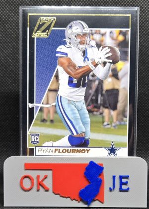 Ryan Flournoy 2024 Zenith Rookie Base No 188