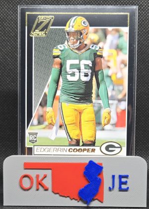 Edgerrin Cooper 2024 Zenith Rookie Base No 131