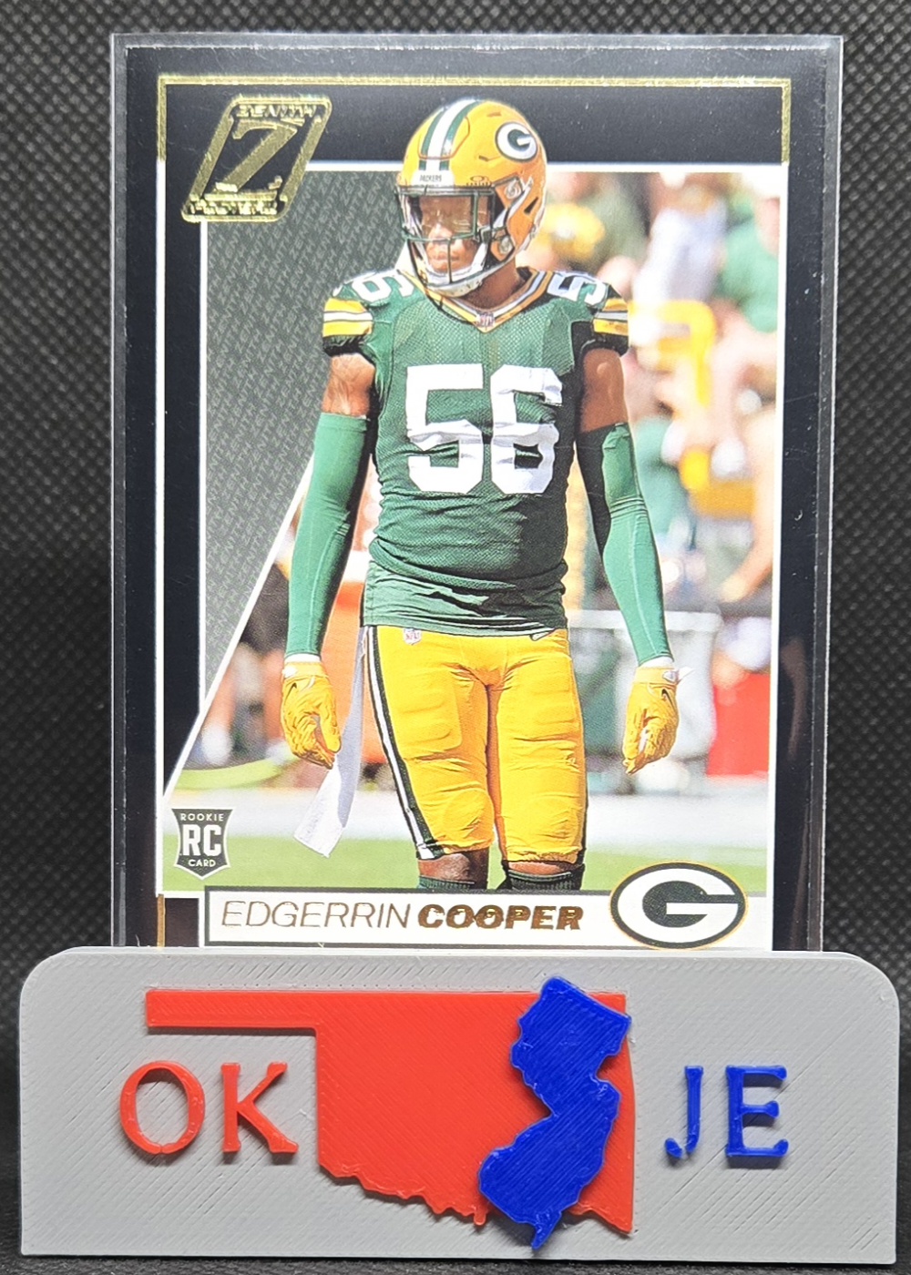 Edgerrin Cooper 2024 Zenith Rookie Base No 131