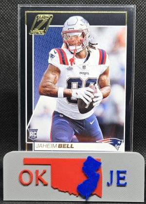 Jaheim Bell 2024 Zenith Rookie Base No 138