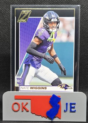Nate Wiggins 2024 Zenith Rookie Base No 181