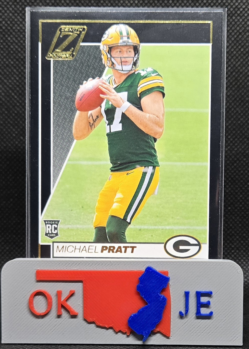 Michael Pratt 2024 Zenith Rookie Base No 180