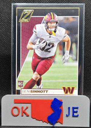 Ben Sinnott 2024 Zenith Rookie Base No 107