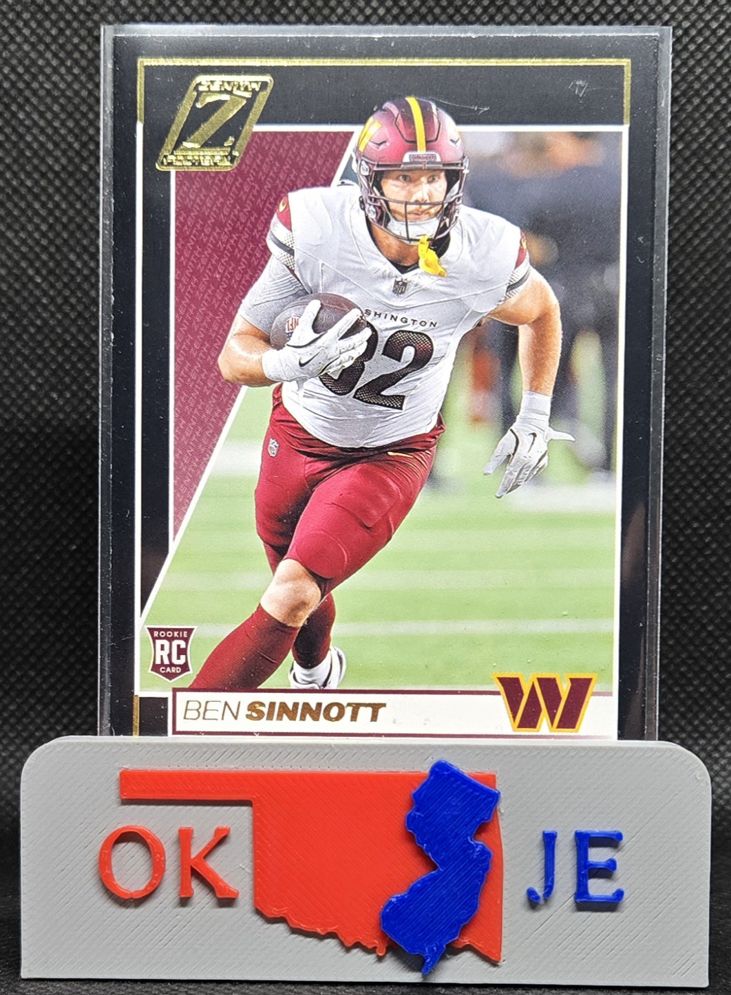 Ben Sinnott 2024 Zenith Rookie Base No 107