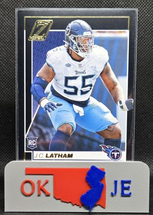 JC Latham 2024 Zenith Rookie Base No 134