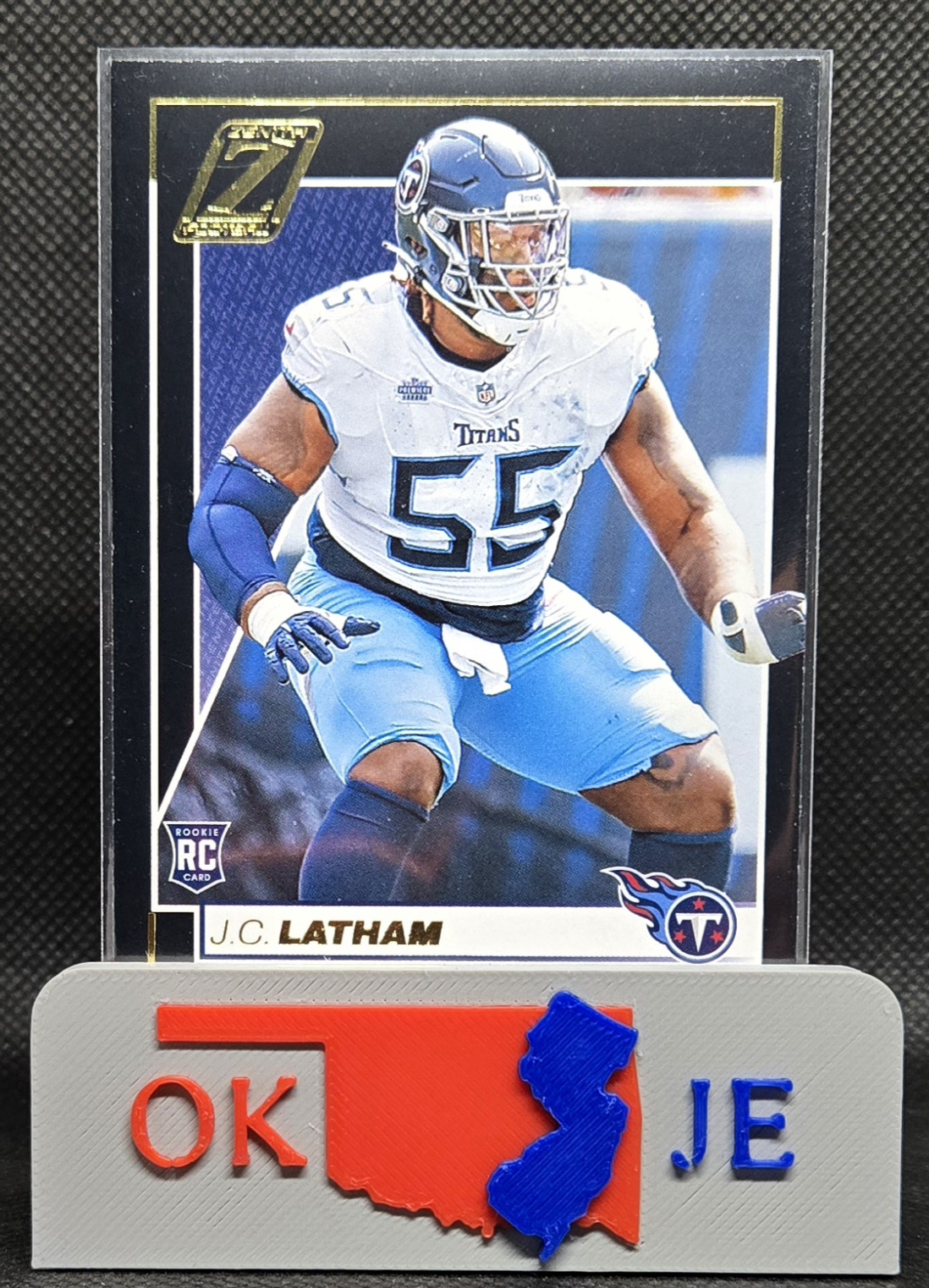 JC Latham 2024 Zenith Rookie Base No 134