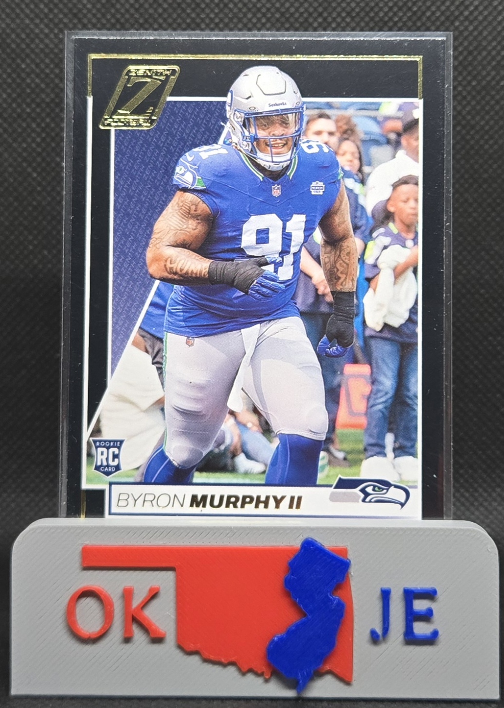 Byron Murphy II 2024 Zenith Rookie Base No 117