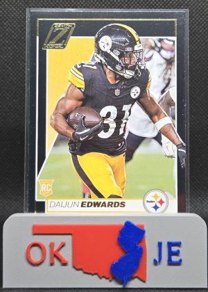 Daijun Edwards 2024 Zenith Rookie Base No 123