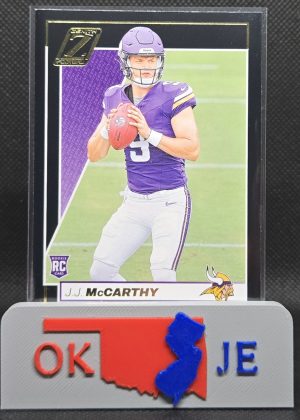JJ McCarthy 2024 Zenith Rookie Base No 135