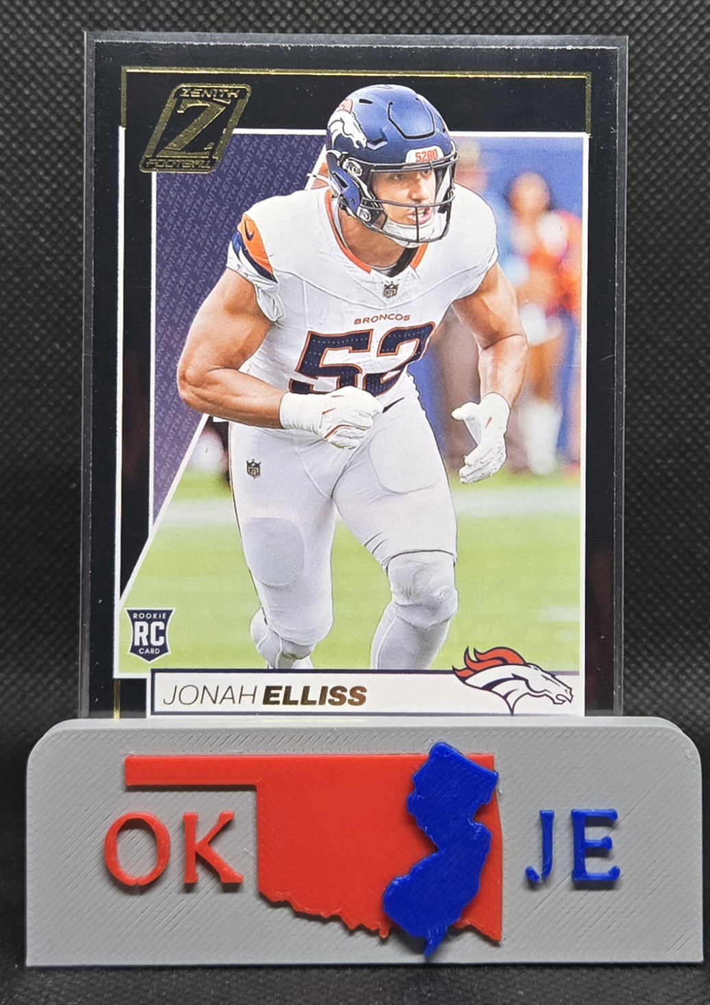 Jonah Elliss 2024 Zenith Rookie Base No 157