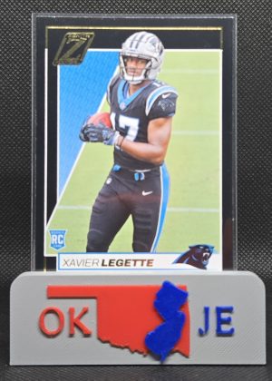 Xavier Legette 2024 Zenith Rookie Base No 199