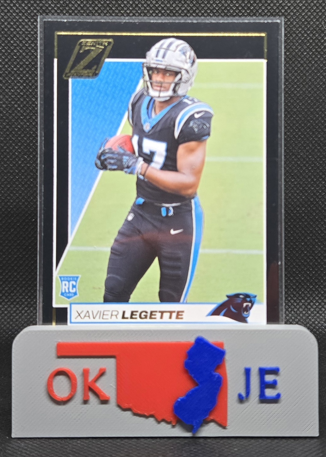 Xavier Legette 2024 Zenith Rookie Base No 199