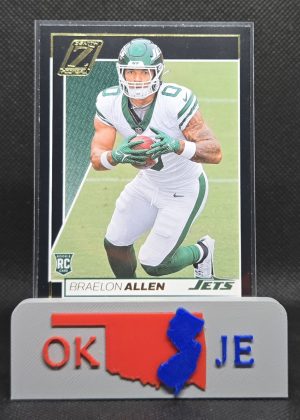 Braelon Allen 2024 Zenith Rookie Base No 111