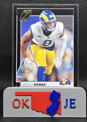 Jared Verse 2024 Zenith Rookie Base No 142