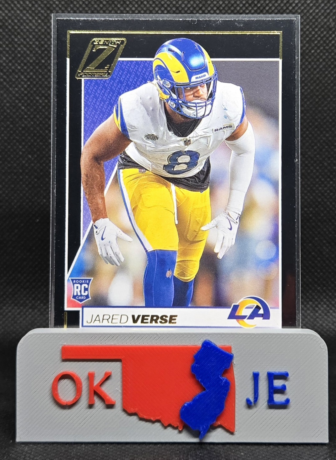 Jared Verse 2024 Zenith Rookie Base No 142