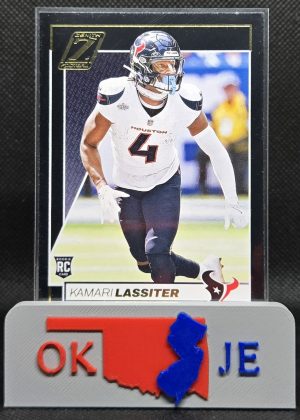 Kamari Lassiter 2024 Zenith Rookie Base No 161