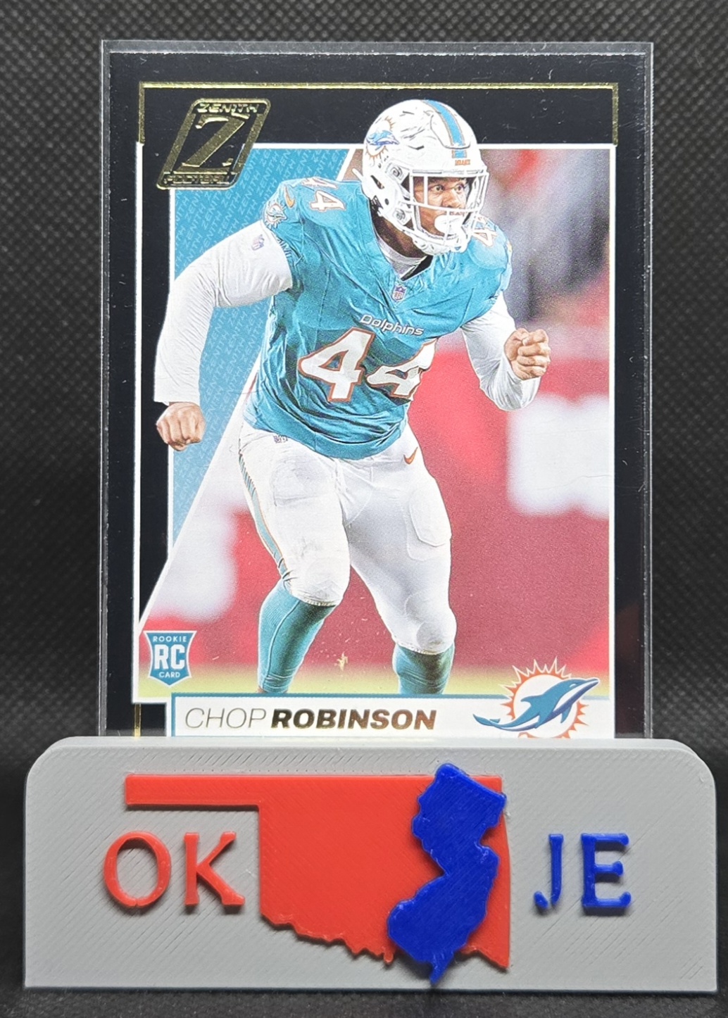 Chop Robinson 2024 Zenith Rookie Base No 119