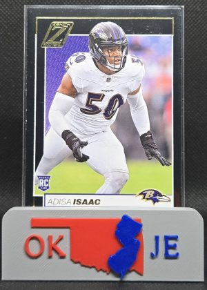 Adisa Isaac 2024 Zenith Rookie Base No 102