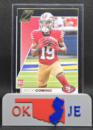 Jacob Cowing 2024 Zenith Rookie Base No 136