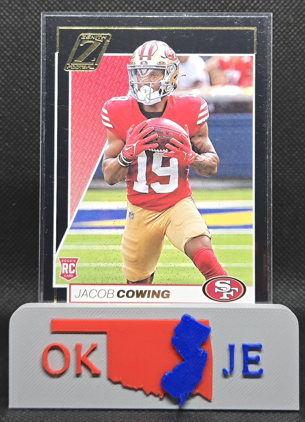 Jacob Cowing 2024 Zenith Rookie Base No 136