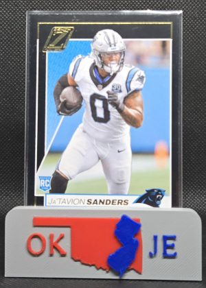 Ja'Tavion Sanders 2024 Zenith Rookie Base No 144