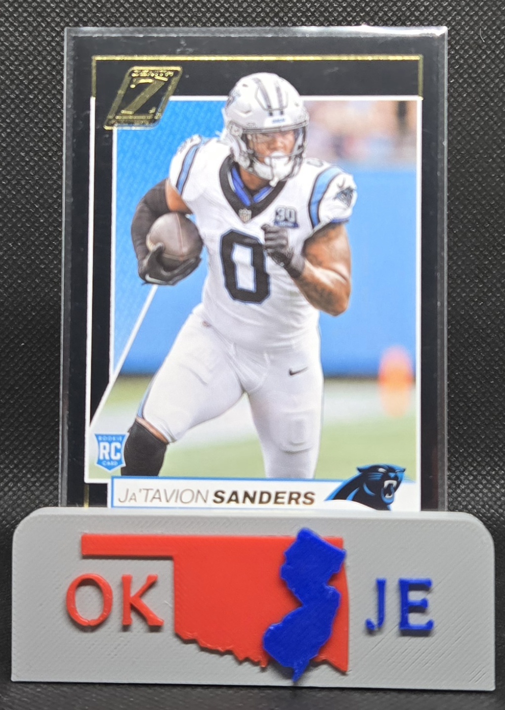 Ja'Tavion Sanders 2024 Zenith Rookie Base No 144
