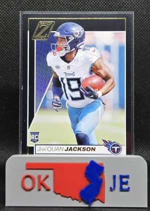 Jha'Quan Jackson 2024 Zenith Rookie Base No 153