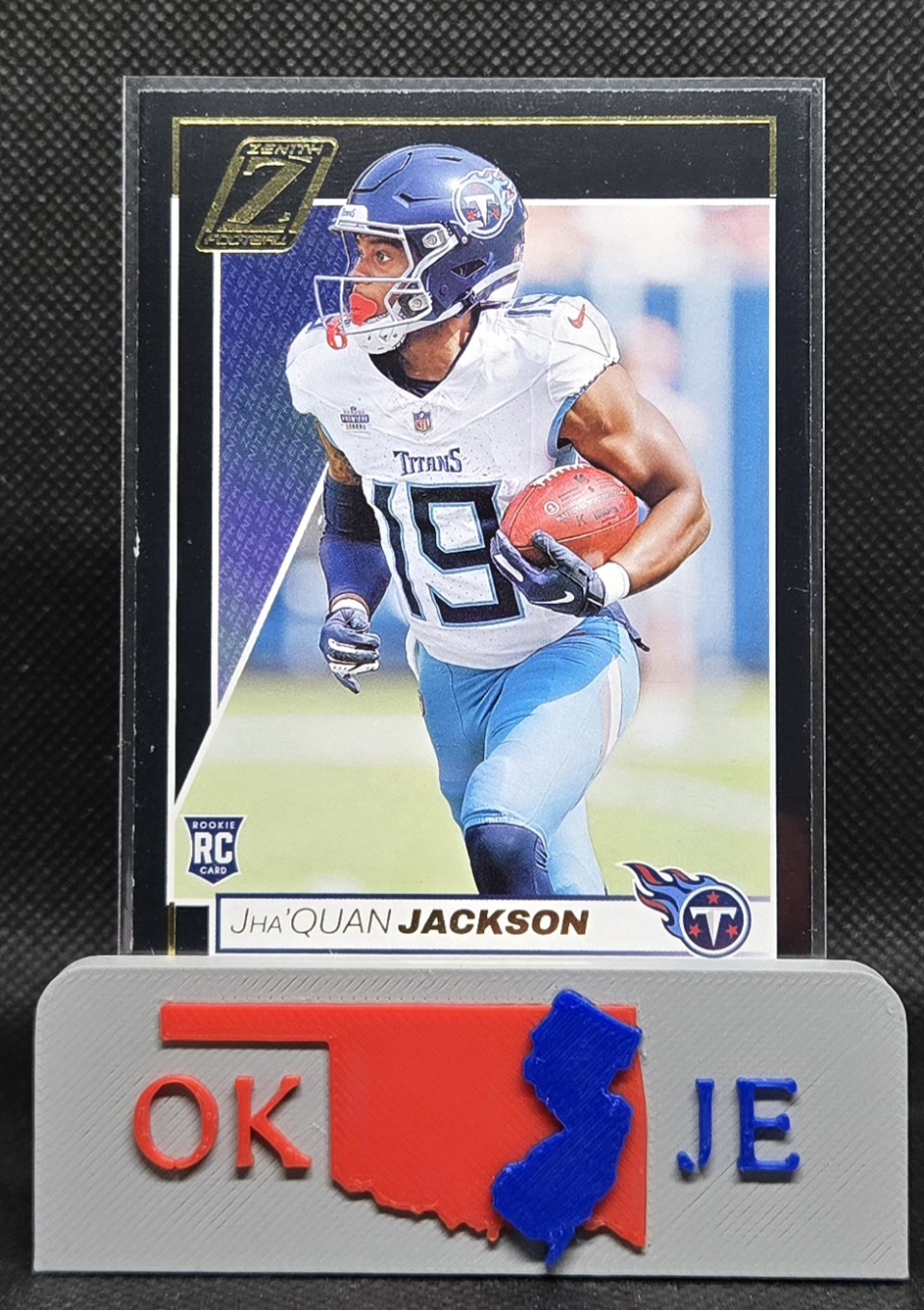 Jha'Quan Jackson 2024 Zenith Rookie Base No 153