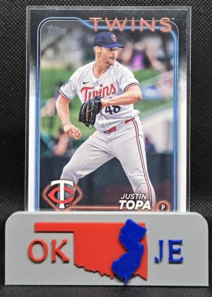 Justin Topa 2024 Update Series Base No US47