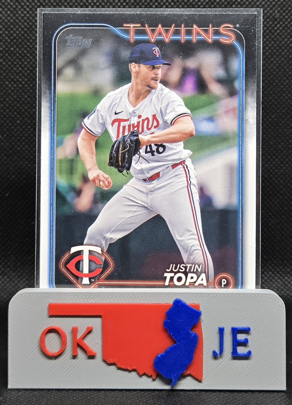 Justin Topa 2024 Update Series Base No US47